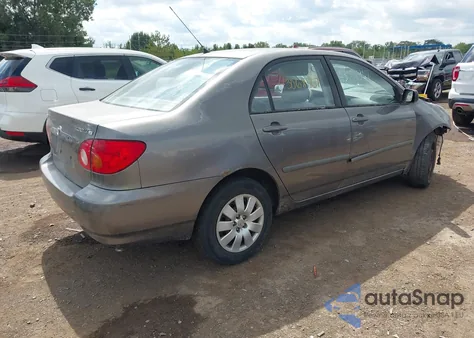 2003 Toyota Corolla Ce/Le/S from USA, damaged, VIN 1NXBR32E63Z170493